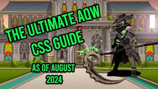 The Ultimate Chrono ShadowslayerShadowhunter Guide 2024 AdventureQuest Worlds [upl. by Mayhew]