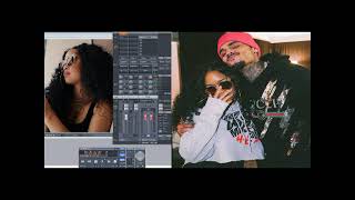 HER ft Chris Brown – Come Through Slowed Down [upl. by Eves]