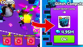 EASIEST amp FASTEST Method To Get NEW GLITCHED GIFTS Pet Simulator 99 [upl. by The]