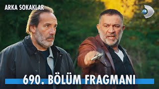 Arka Sokaklar 690 Bölüm Fragmanı kanald ArkaSokaklarKanalD [upl. by Aidualk]