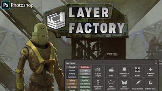 Layer Factory for Photoshop is out [upl. by Vento]