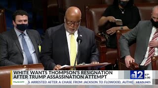 Rep Thompson’s field director resigns under investigation by Secret Service [upl. by Cecilius]