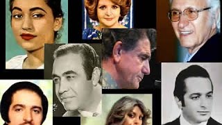 Selection of old Iranian music  persian old music  منتخبی از آهنگ های قدیمی ایرانی [upl. by Felisha]