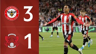 Fábio Carvalho STUNNER 🤩  Brentford 31 Leyton Orient  Carabao Cup Highlights [upl. by Sedrul]