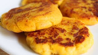 Arepas de Plátano en 20 Minutos  El de las trufas [upl. by Airekahs]