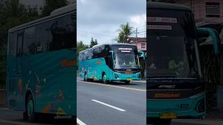 BIG BUS EFISIENSI NEW LIVERY JETBUS 5 SASIS HINO NGEBUT TELOLET BASURI shorts trending subscribe [upl. by Eellac611]