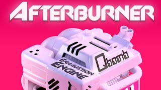 Qbomb  Afterburner Lyric Video [upl. by Atikan]