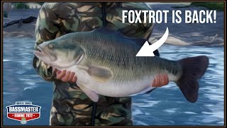 Legendary Fish FOXTROT IS BACK   Big Bass Hunting On Lake Seminole  Bassmaster Fishing 2022 [upl. by Halimak]