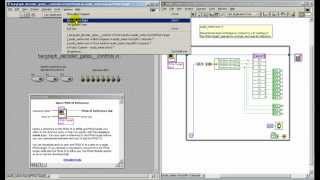 LabVIEW FPGA Host VI control of FPGA target [upl. by Sindee413]