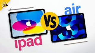 iPad 10 vs iPad Air 5  Which Should You Buy [upl. by Siberson692]