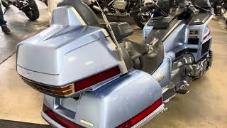 1989 Honda Goldwing GL 1500 SALVAGE TITLE T02930 [upl. by Eelnayr720]