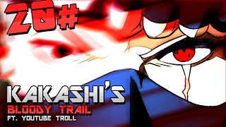 Naruto Storm Revolution  Close but no Cigar  Kakashis Bloody Trail Ep 20【HD】 [upl. by Annailuj]