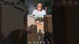 fui fisgado  valorant valorantclips gameplay cortesdelive arielpk [upl. by Tnaryb]