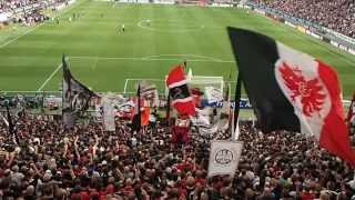 ULTRAS Frankfurt anthem [upl. by Htiffirg]