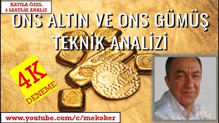 ALTINGÜMÜŞ 4 SAATLİK ANALİZ [upl. by Merkley315]