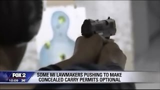 Constitutional Carry is coming to Michigan New bill would make concealed carry permits optional [upl. by Ferneau]