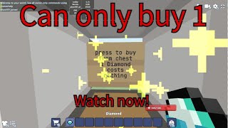 How to set chest buying limits  Bloxdio [upl. by Reede]