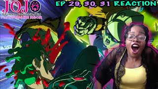 Giorno vs Cioccolata  JJBA Golden Wind Episodes 2931 REACTIONREVIEW I Lost My Sht [upl. by Inanuah205]