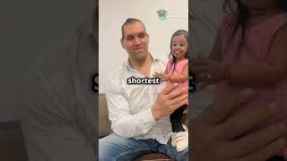 Meet the Worlds Shortest Woman shorts [upl. by Henriha]