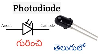 What is Photodiode  Explain and Working of Photodiode [upl. by Ahsaek]