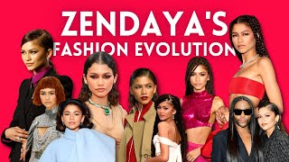 Zendaya Using Fashion to Shed the Disney Image [upl. by Woodhead]