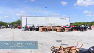 Galveston County Household Hazardous Waste Collection Event [upl. by Ailesor]