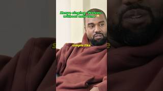 Kanye West Singing ‘Wolves’ Without AutoTune [upl. by Ahcmis]