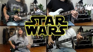 Cantina Band goes Metal Star Wars Metal Cover [upl. by Hctub]