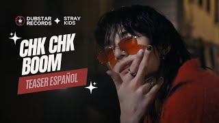 SKZ quotChk Chk Boomquot MV Teaser 2 Cover Español Latino  Dusbtar Idols [upl. by Ursas708]