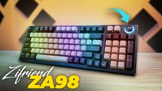 Best Hotswap Mechanical Keyboard UNDER 3000 Taka 👀  Zifriend ZA981KA981 Review in Bangla [upl. by Bonina]