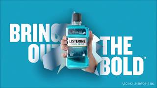 How to Open the Listerine 100ml Bottle ChildSafe Cap [upl. by Kampmeier]