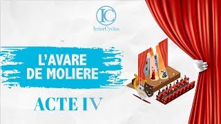 LAvare de Molière  Acte IV  Scènes 1 à 7  InterCycles [upl. by Itsym13]