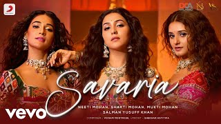 Savaria  Audio Song Neeti Mohan Shakti Mukti Salman Vikram MontroseShekhar Astitwa [upl. by Ellerd228]