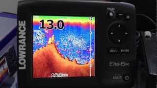 Lowrance Elite 5x [upl. by Eirrak712]