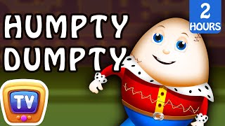 Humpty Dumpty  More ChuChu TV Nursery Rhymes amp Toddler Videos [upl. by Anotyal274]