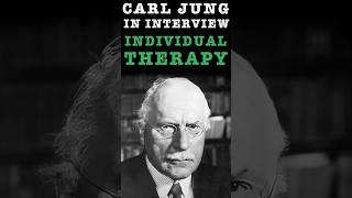 Individual Therapy  Carl Jung on Treating The Patient As He Is Now Unsystematically [upl. by Steddman]