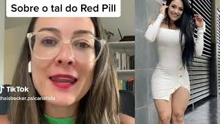 ESPECIALISTA DE REDE SOCIAL FALANDO SOBRE A TAL DE RED PILL [upl. by Eelarbed]