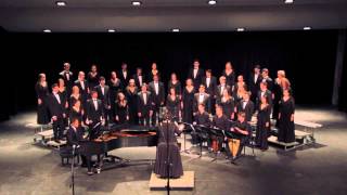 Bexley HS Vocal Ensemble Blogodop Sydney Guillaume [upl. by Kallick]