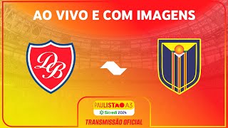 JOGO COMPLETO DESPORTIVO BRASIL X CATANDUVA FC  RODADA 16  PAULISTÃO A3 SICREDI 2024 [upl. by Marguerie]