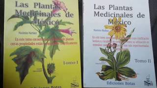 Las Plantas De Mexico Maximino Martinez 2 Libros Rey [upl. by Noivert]