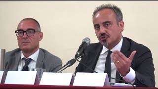 Aversa Roberto Imperatore al congresso su violenza di genere 040724 [upl. by Ahsitahs]