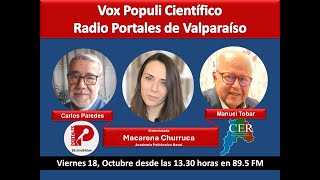 Estrés  Vox Populi de Radio Portales  Macarena Churruca [upl. by Aslam409]