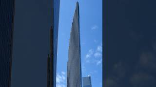 111 West 57th Street Steinway Tower is thinnest in the world and 4th highest in the USA [upl. by Brelje876]