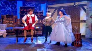 The Paul OGrady Show  Christmas Pantomime  2008  Part 1 17122008 [upl. by Ylirama]