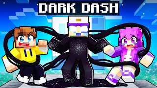 Turning into DARK DASH in Minecraft [upl. by Dlanigger]