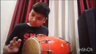 Tarasti hai nigahen cover in dholakMusical Kanishk [upl. by Meisel]