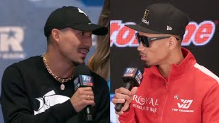 Teofimo Lopez Tells Jamaine Ortiz You on “PEDs STEROIDS” CHEATING ahead of the Fight [upl. by Yzmar972]