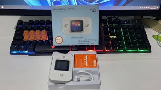 REVIEW MIFI E5785 PRO MURAH TERBAIK Cocok Untuk Yang Hobby JalanJalan [upl. by Atiniuq]