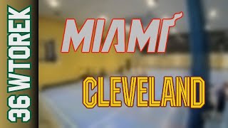 01 10 Miami vs Cleveland – Wtorek Div Jesień 2024 [upl. by Kudva]