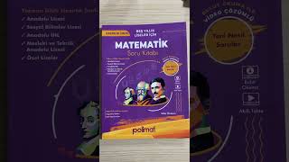 5 Yıllık Liseler İçin Hazırlık Sınıfı Matematik Soru Kitabı polimat [upl. by Lalita]